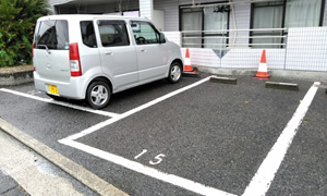 駐車場について