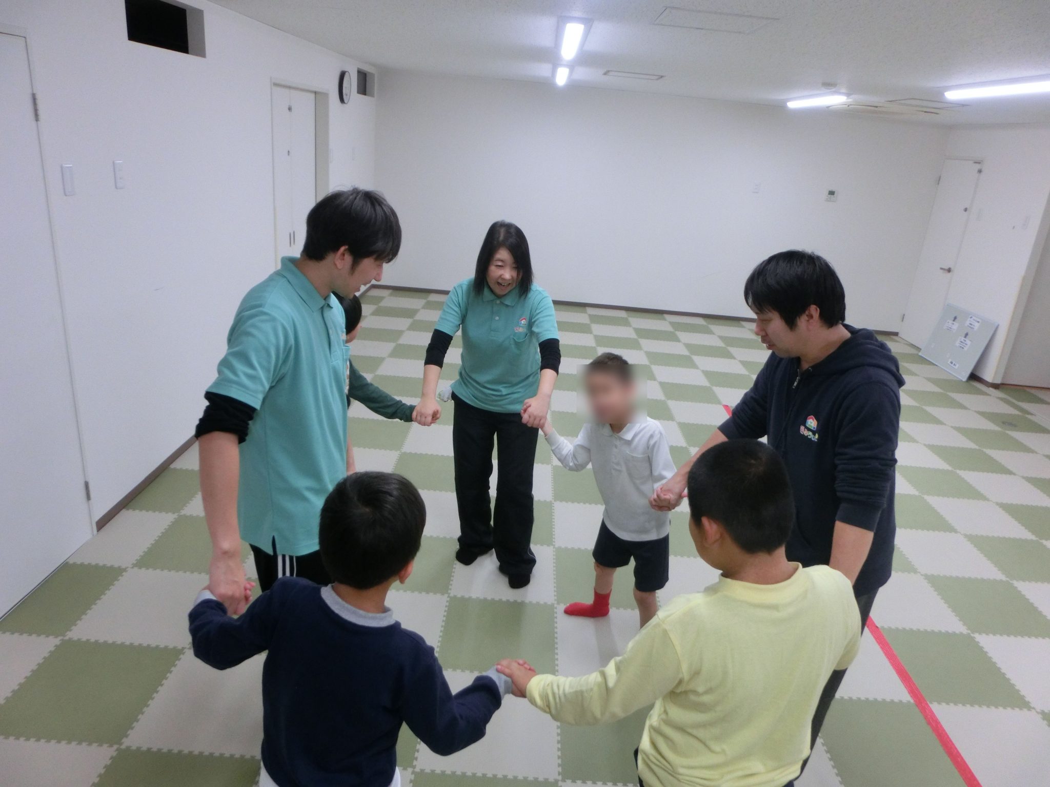 😊ジュニア運動の様子😊