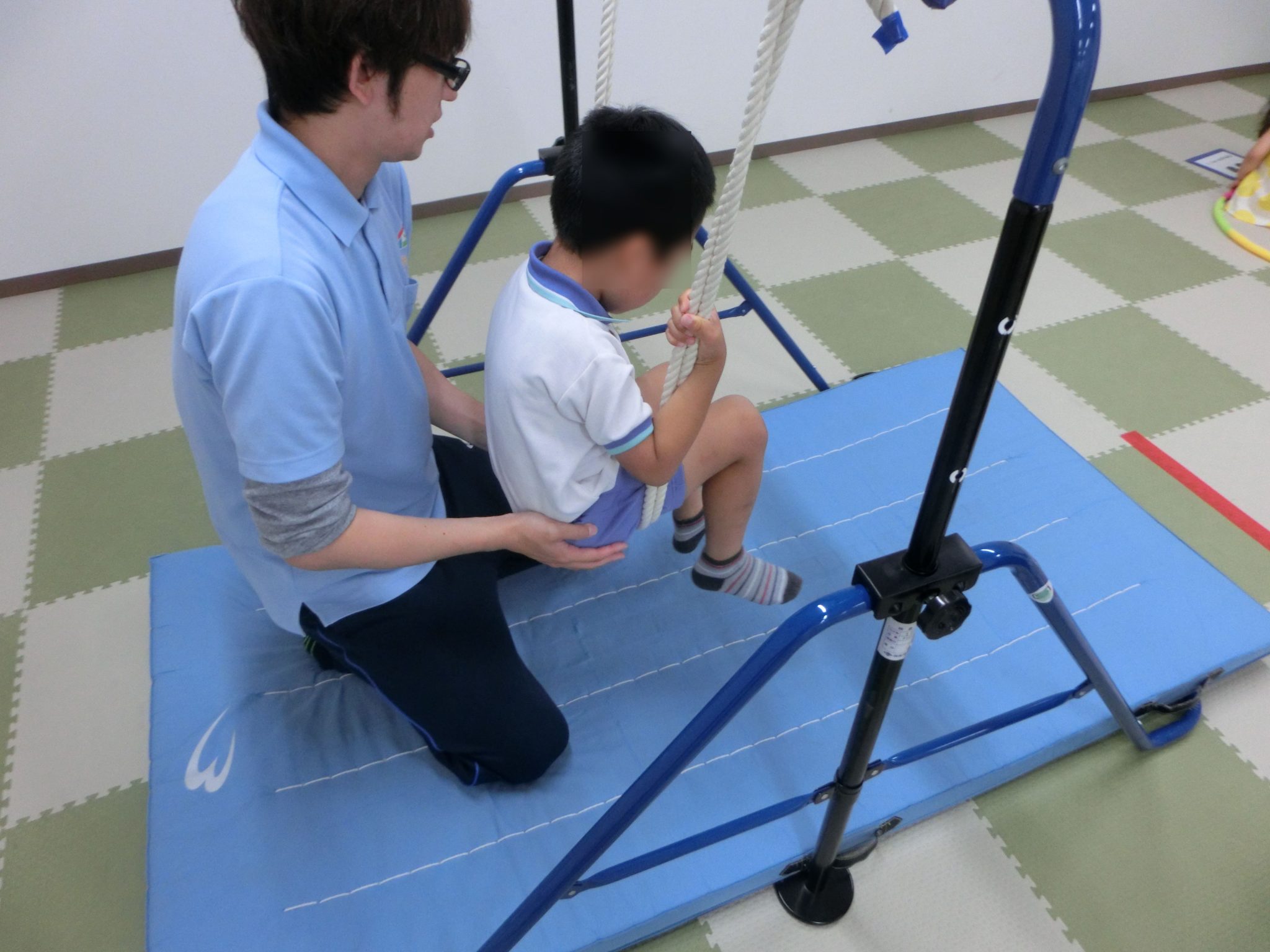 💪キッズ(未就学児)の運動プログラムの様子😊