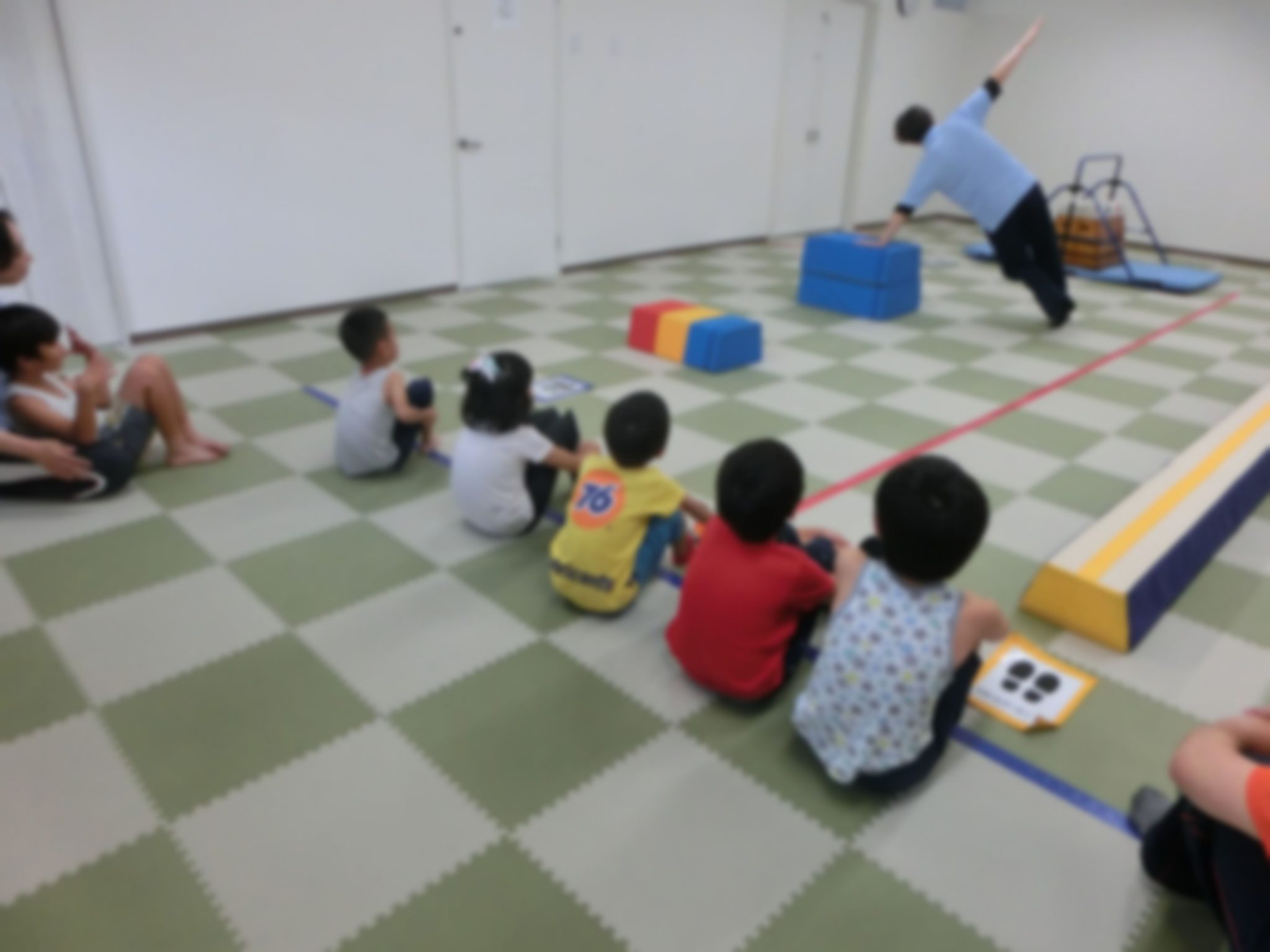 😊さすがジュニア(小学生)の運動😊