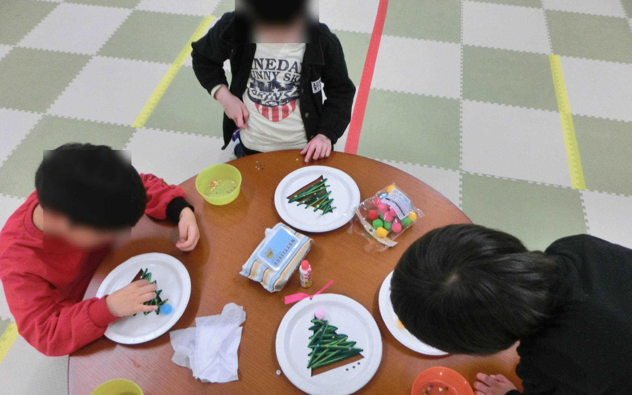 🎅ジュニア(小学生)クリスマス制作🎄