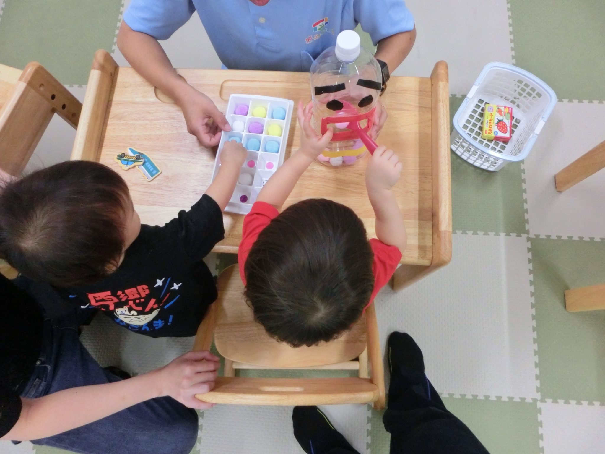 2歳6か月の男の子😊課題別プログラム