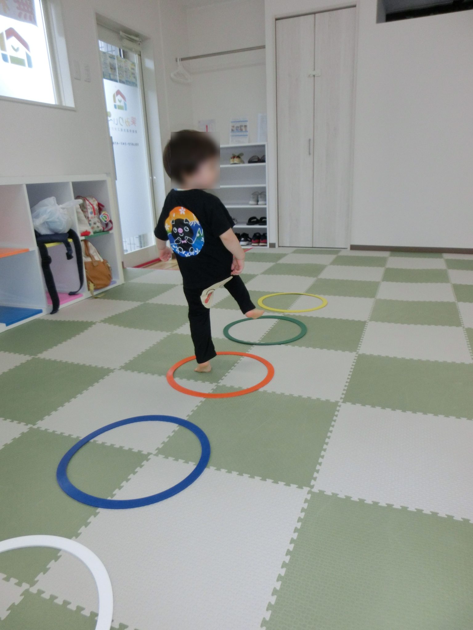 2歳6か月の男の子😊課題別プログラム