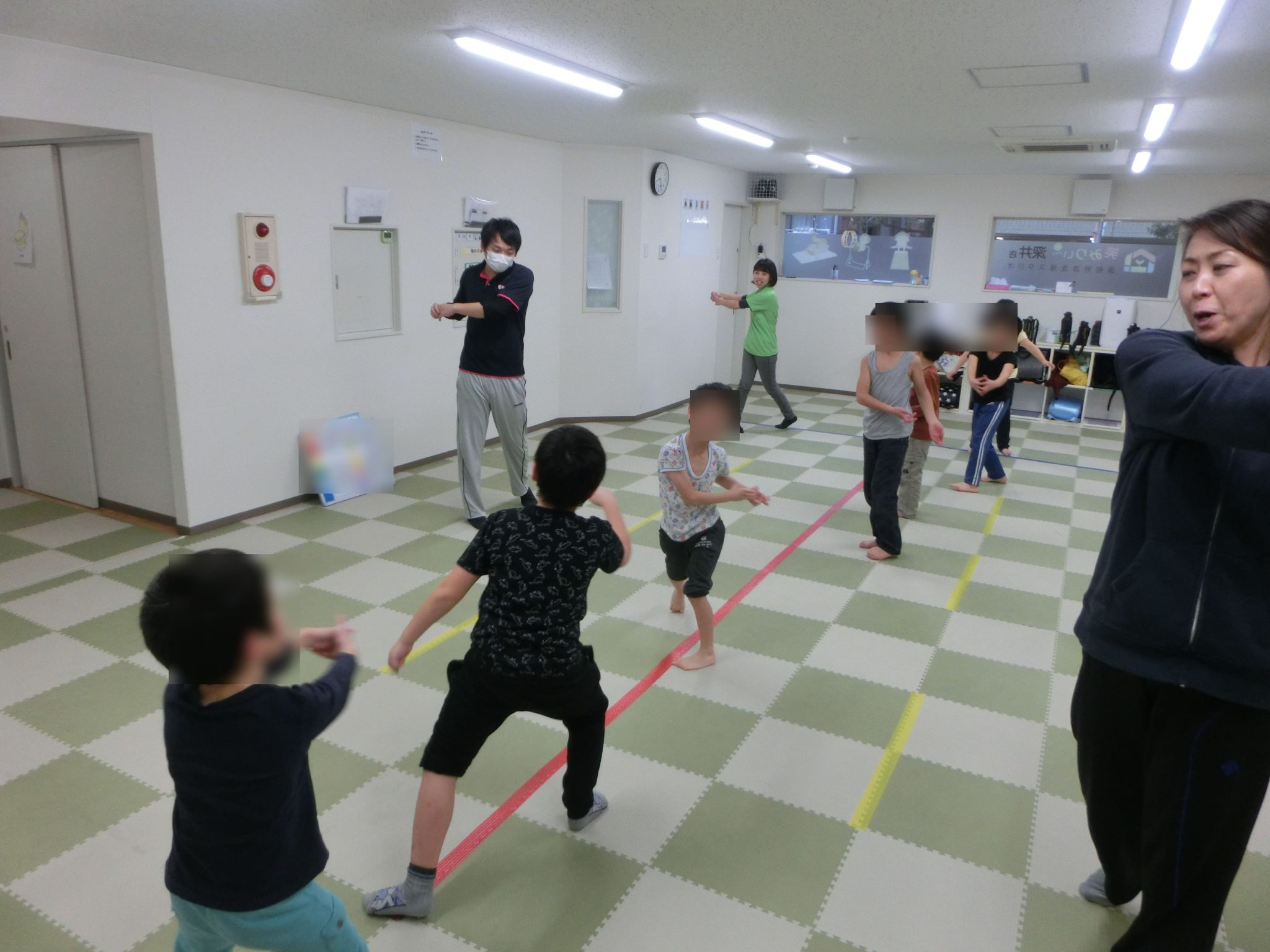 最近のジュニア(小学生)運動プログラム⛄