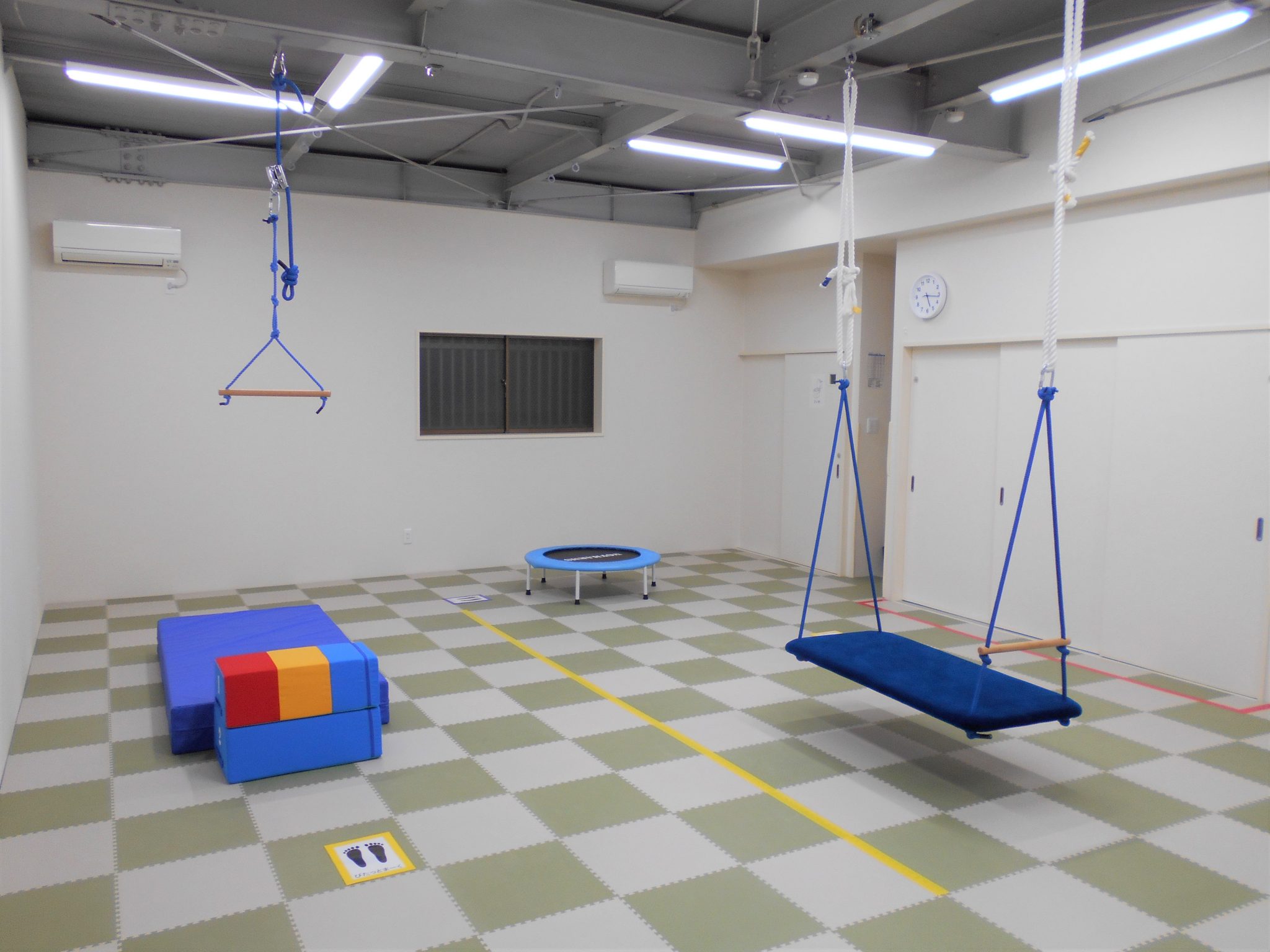 🏃♂️運動サーキット🏃♂️ 感覚統合器具😊