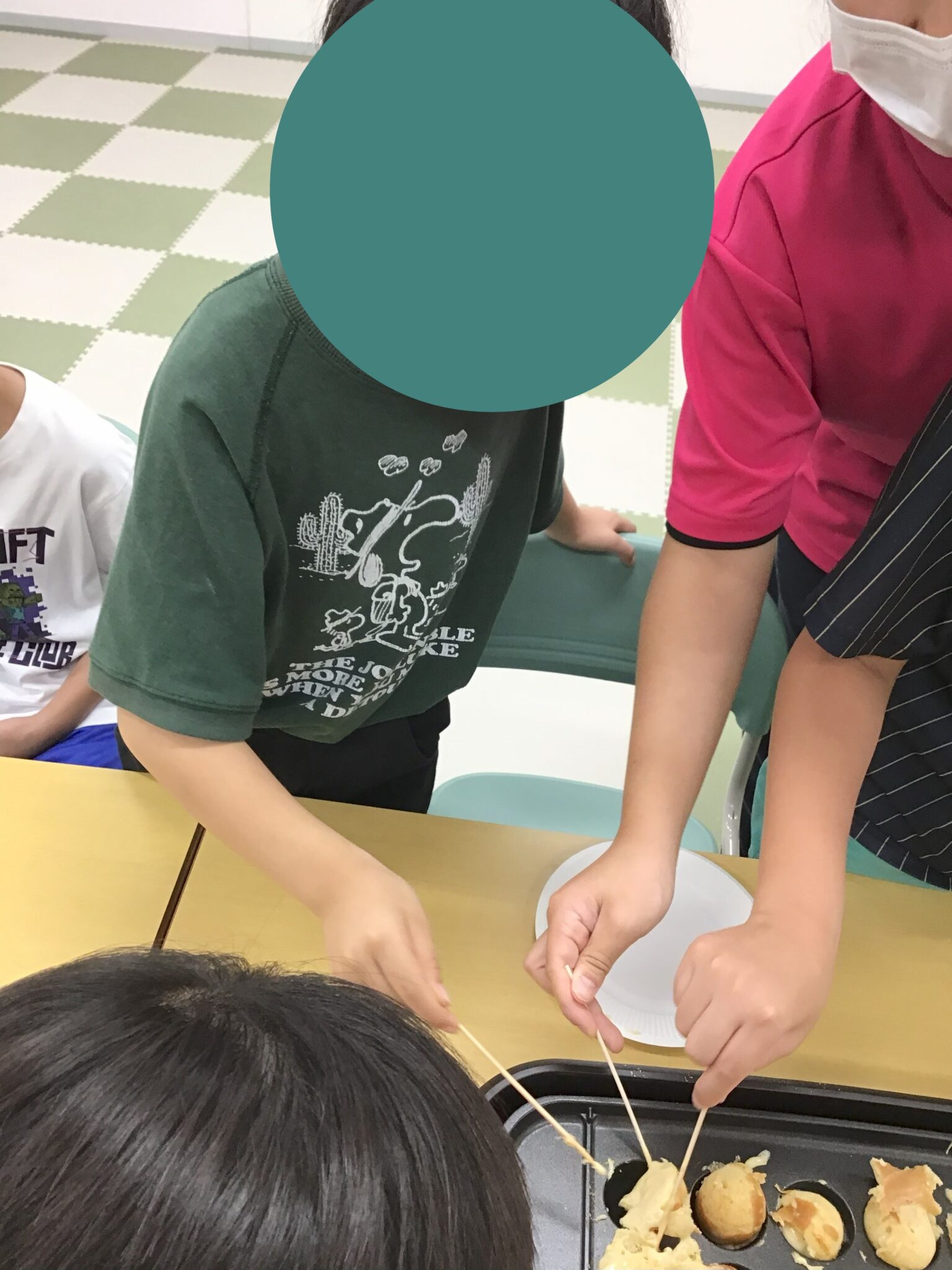 😀カステラづくり😀