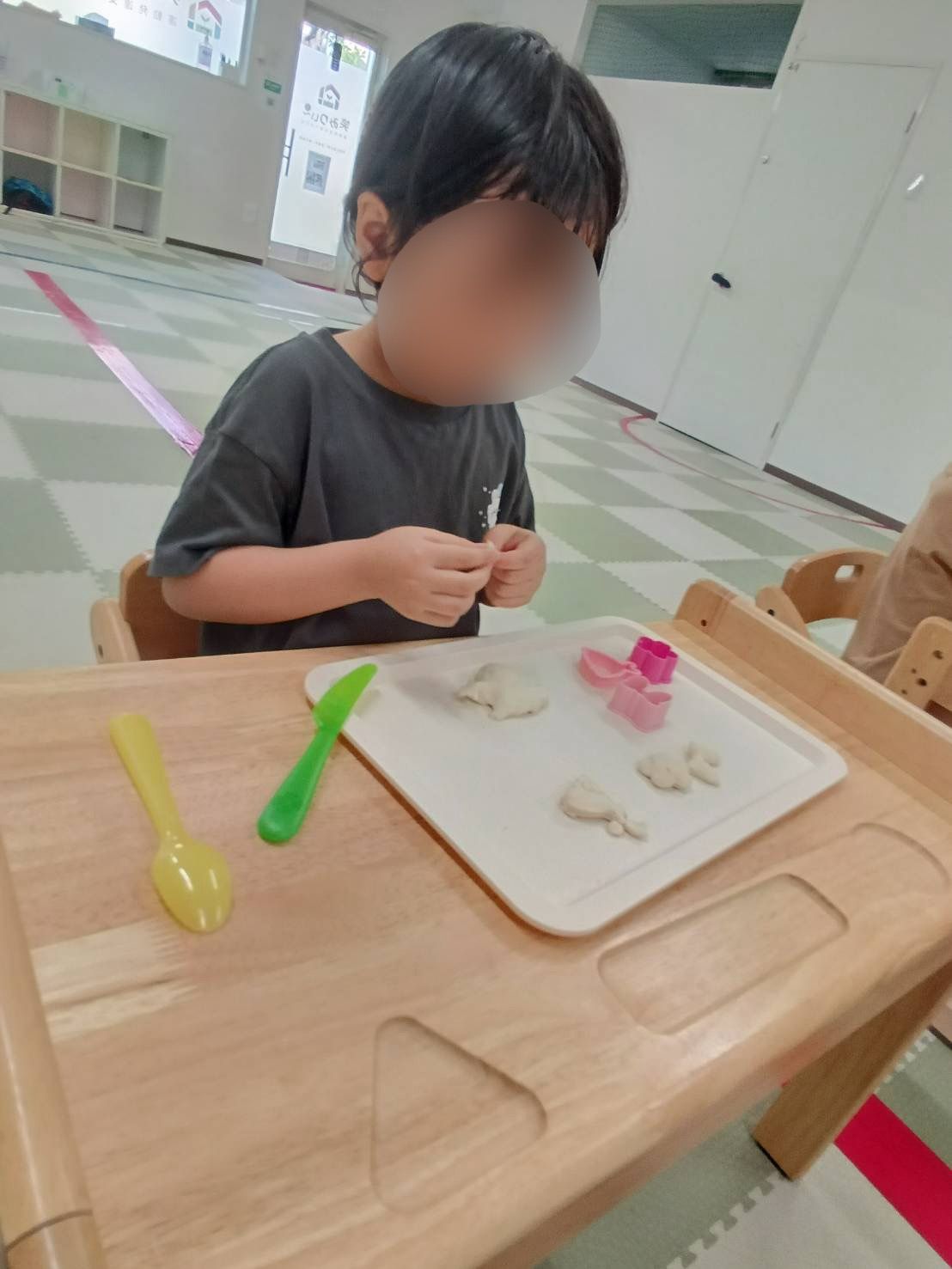 10月生活プログラム✨　～感触あそび～