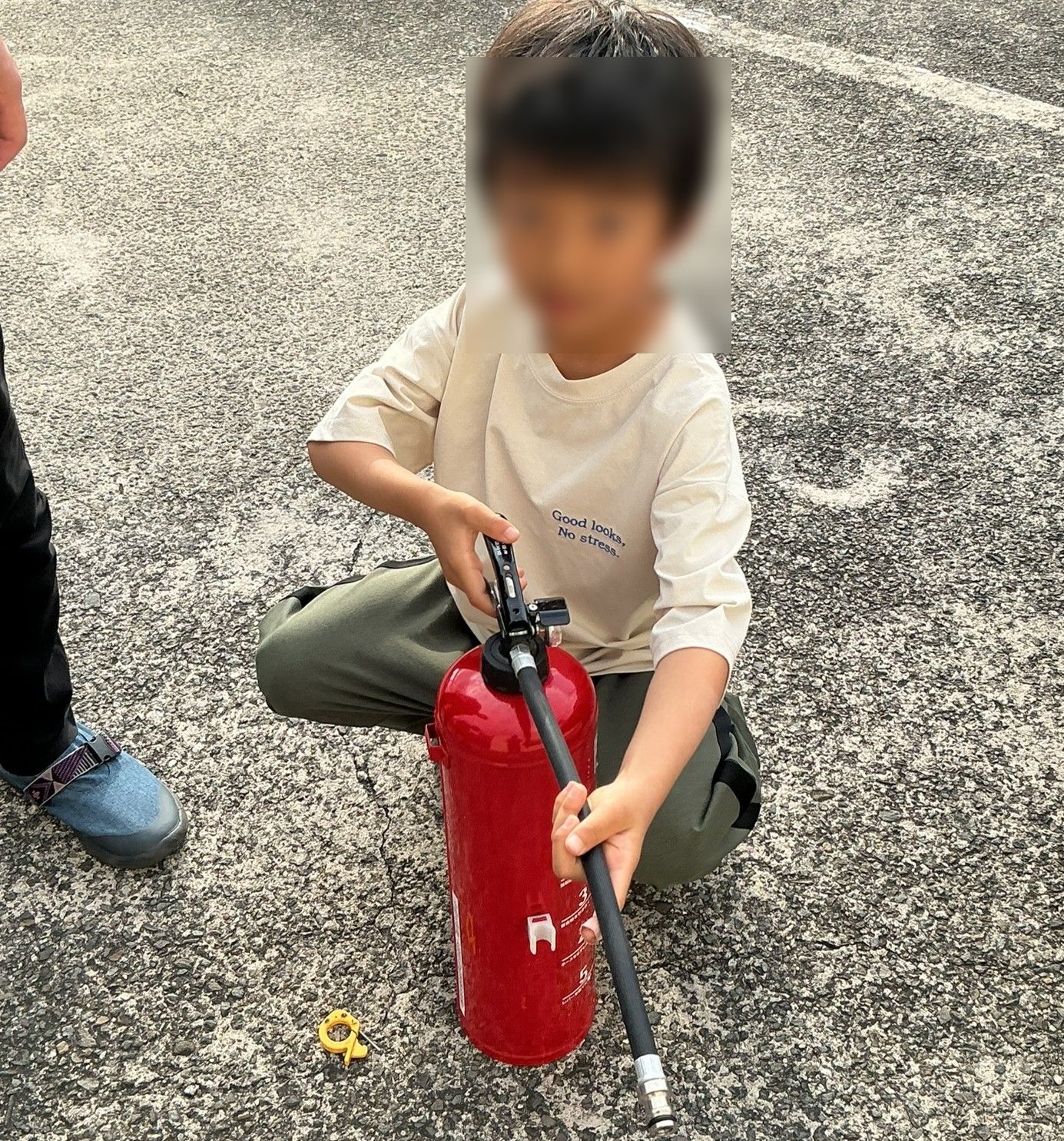 🔥避難訓練の様子🔥