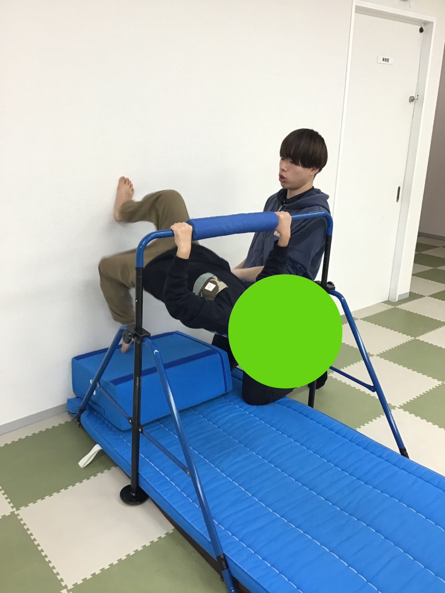 逆上がりにチャレンジ！！