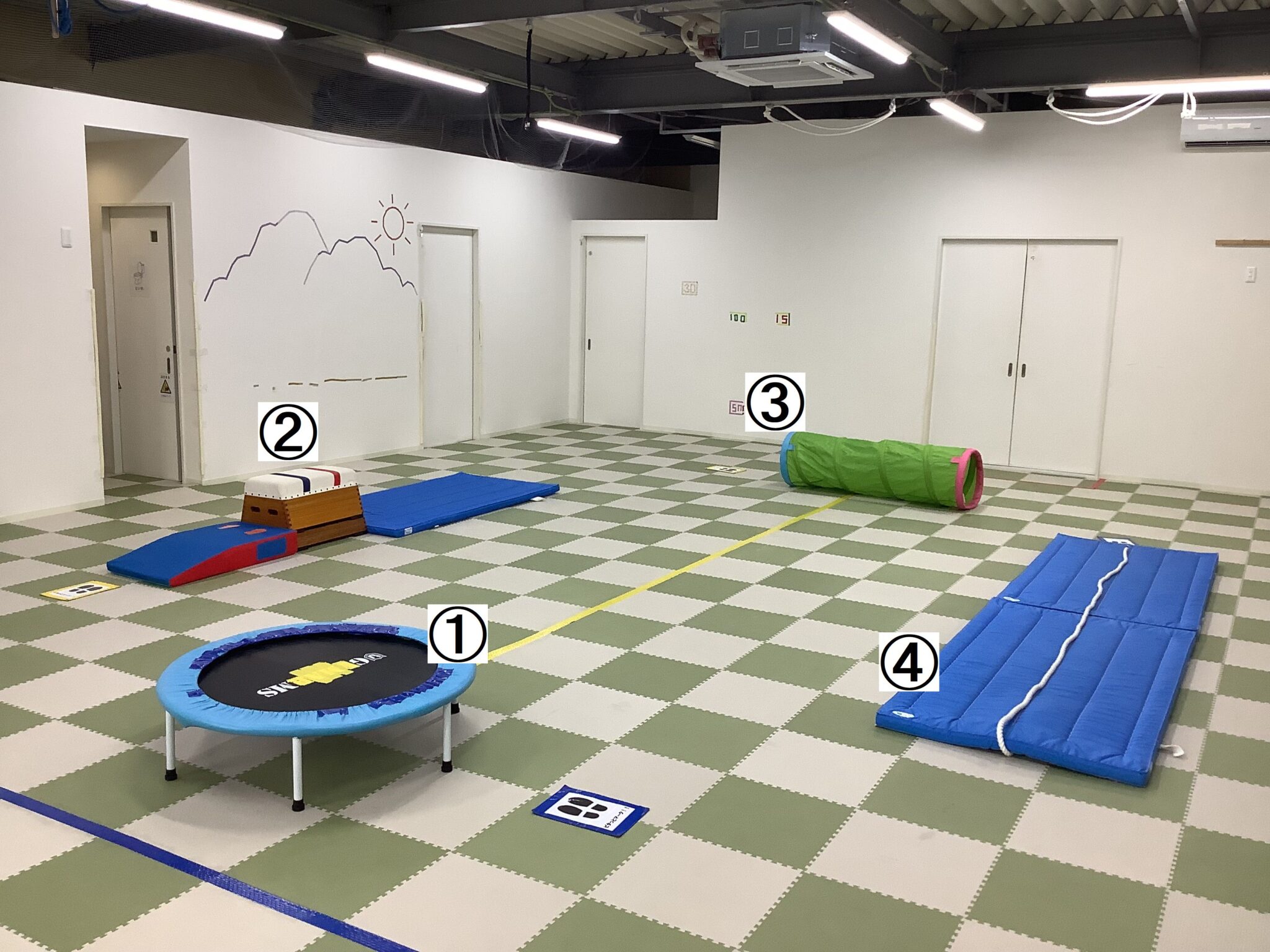 🎐8月前半の運動プログラム🎐