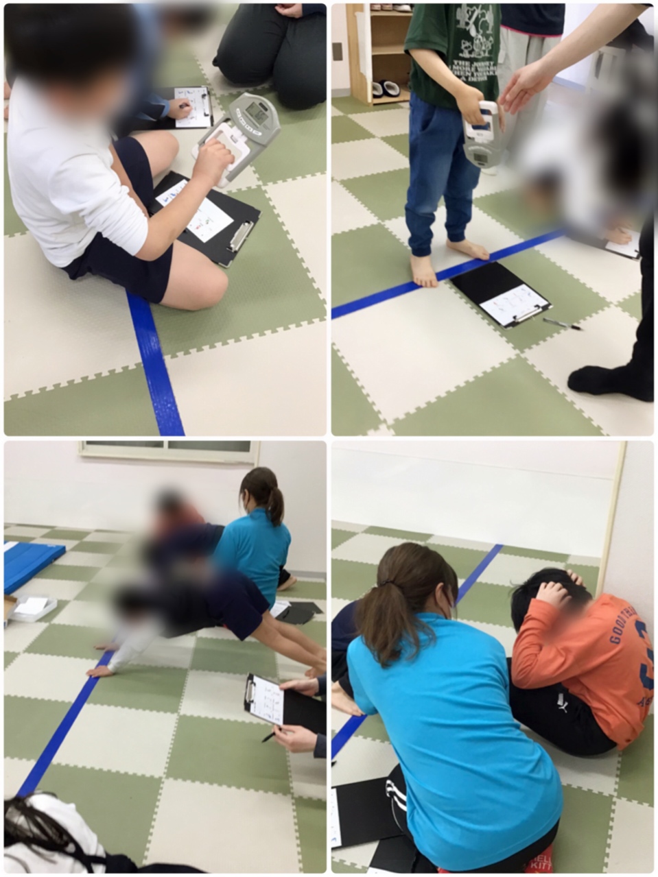 💪体力測定をしました🏃