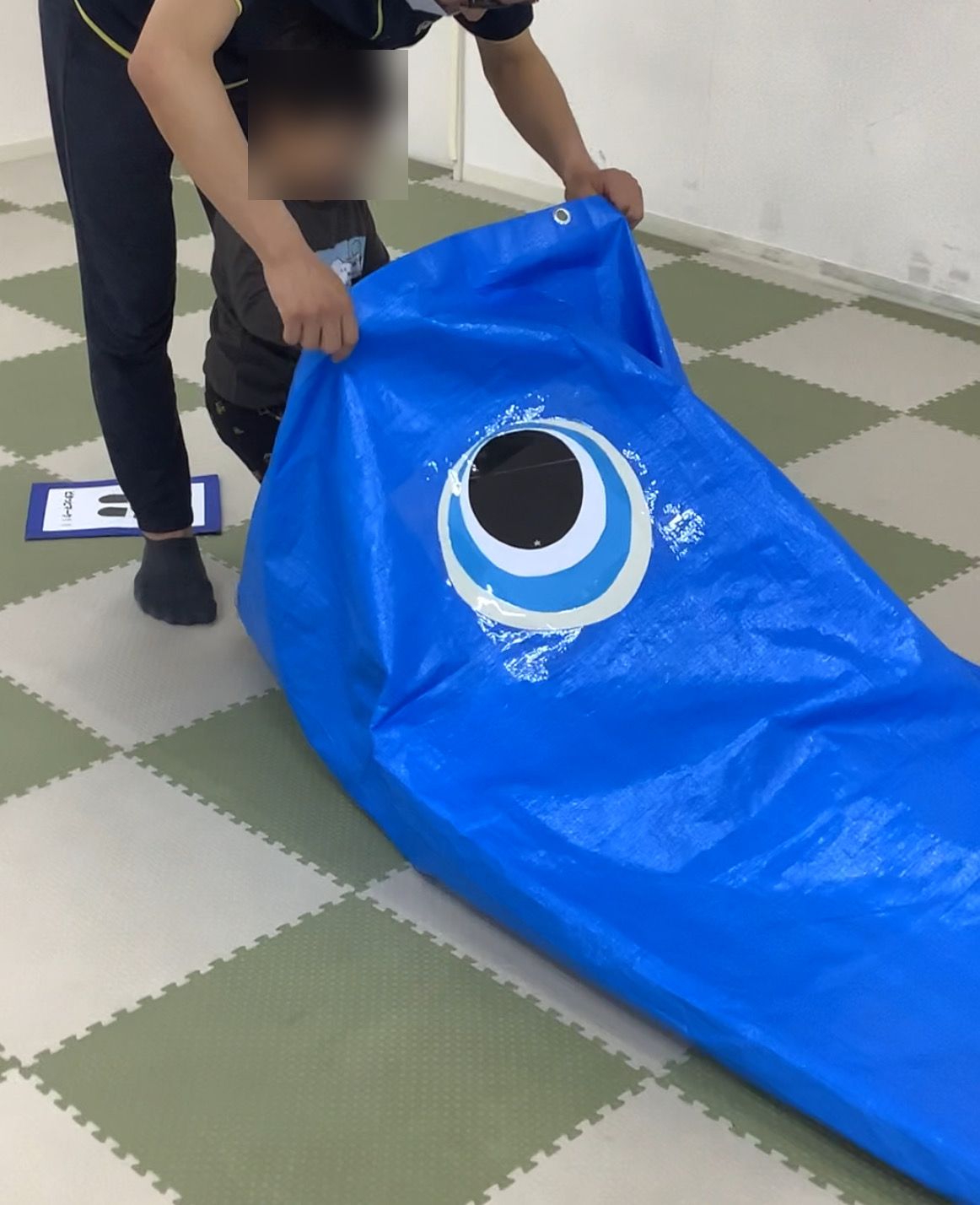 🎏こいのぼりトンネル🎏