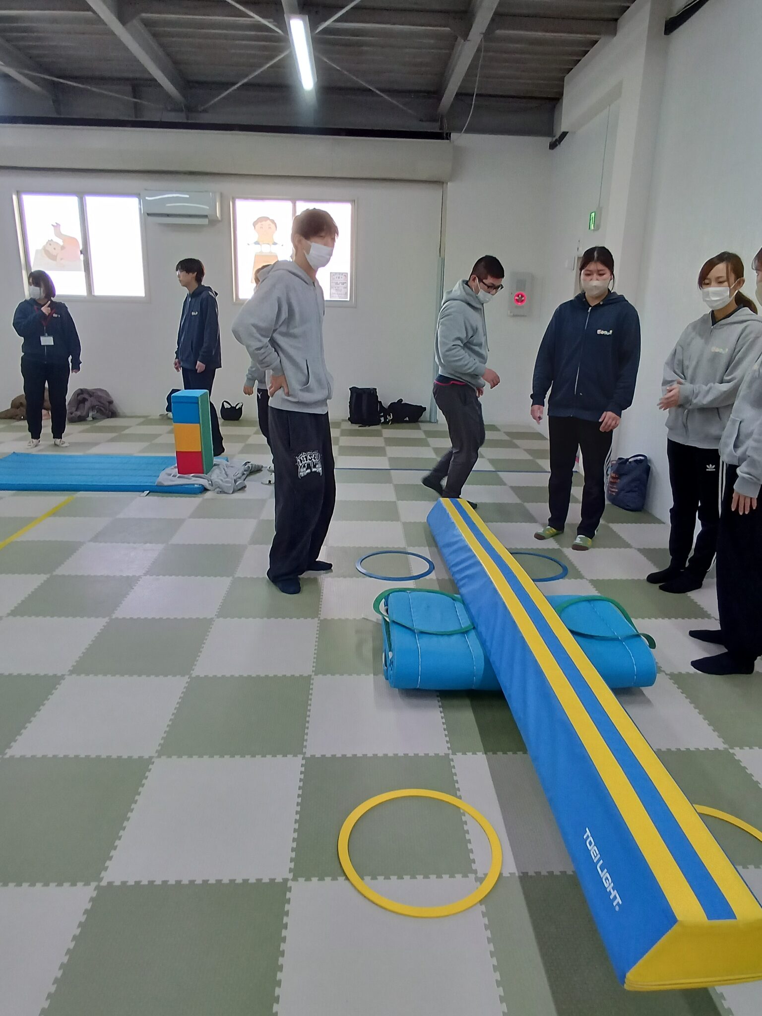 今年２回目の指導員交流会！楽しかったよ～